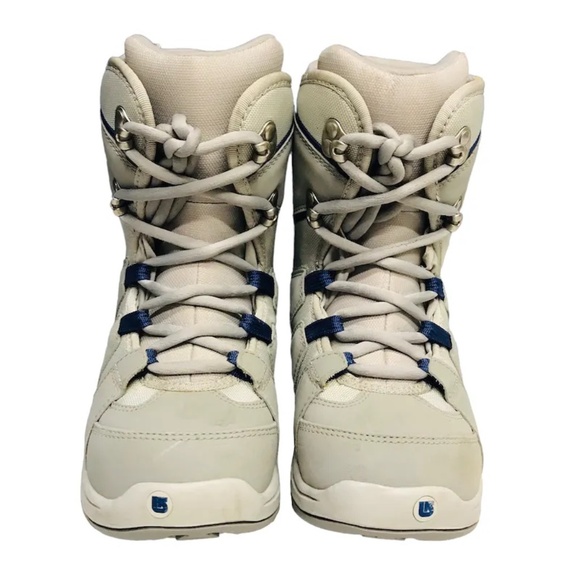 Burton MOTO KIDS Junior 04 Boys' Snowboard Boots - Picture 3 of 6